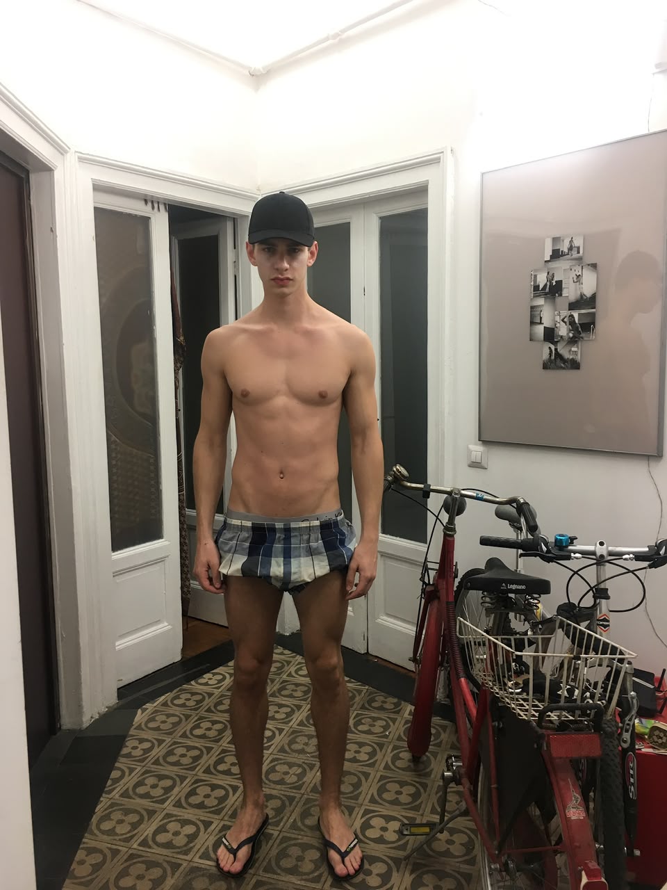 Caian Maroni antes de aplicar a própria metodologia em si mesmo